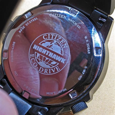 are there any fake citizen nighthawk watches